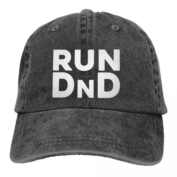Run DnD Baseball Caps Jõudis Cap Dungeon & Võitleja DFO Tegevus RPG Päikese Vari Mütsid Mehed Naised