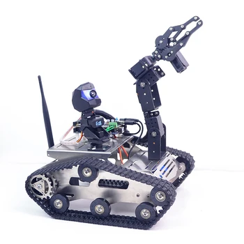 XIAOR GEEK TH Robot Auto MEGA 2560 Wifi Video Robot, Tank A1 Takistuse Vältimine Robot Kit