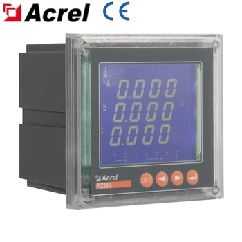 Acrel PZ96L-E4/KC kolme etapi multi-function energy meter/programmable intelligent paneel paigaldatud energia arvesti CE