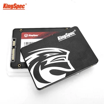 KingSpec 512 gb SSD Draiv 128GB 256GB HDD 2.5 Kõvaketta SSD 1TB 2TB 4TB SATA3 Ketas 120g 240g Sisemine kõvaketas Sülearvuti, 3 Ph