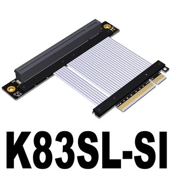 PCI-E 4.0 X8, et X16 Ärkaja Kaabel Kaart PCI Express Gen4 8x 16x Pesa GPU Extender Mängude Graafika, Video K83SF-SI