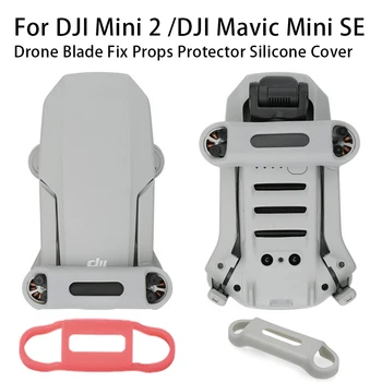 Sõukruvi Mootori Omanik DJI Mavic Mini SE Undamine Tera Fix Rekvisiidid Protector Silikoon Kate DJI Mini 2 Undamine Tarvikud