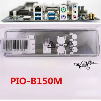 Algne Asus PIO-B150M I/O Shield alusplaat BackPlate Blende Sulg