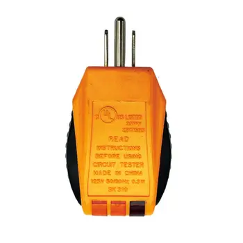 Pistikupesa Tester Nõu Pesa Detektor Standard AC Turustusvõimalusi Automaatne Vooluringi Pinge Polaarsus Monitor