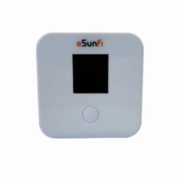 eSunFi eSIM Liikuv WiFi Hotspot Sunhans Pocket mini 4G LTE Ruuteriga for Global Travel& Business Toetab 190+ Riigi,10 Ühendatud