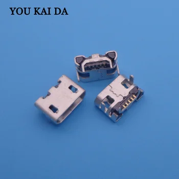 100TK/PALJU Mini Micro-USB-Laadimine Jack Socket Connector Port Motorola Moto X 2nd Gen 2014