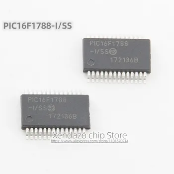 1tk/palju PIC16F1788-I/SS PIC16F1788 -I/SS SSOP-28 paketi Originaal tõeline Mikrokontrolleri kiip