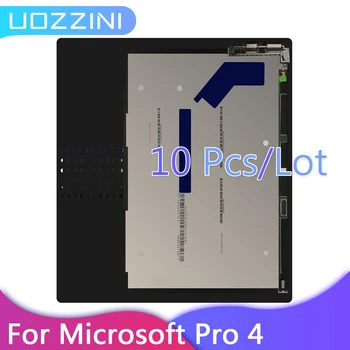 10tk /Palju 100% Testitakse Microsoft Surface Pro 4 1724 LCD Ekraan Puutetundlik Digitizer Assamblee Kuva Asendamine LCD