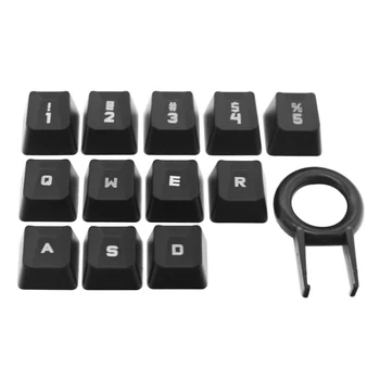 12tk Juhtuma Klaviatuuri Keycaps jaoks Logitech G413 G910 G810 G310 G613 K840 Romer-G-Lüliti Mehaaniline Klaviatuur Taustavalgustusega Keycap