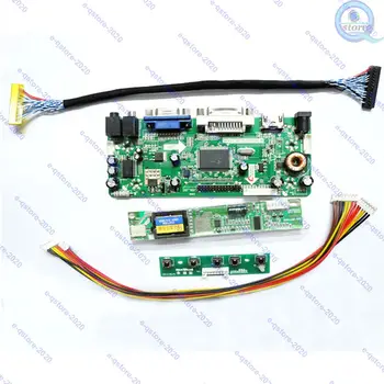 e-qstore: LCD/LED Ekraan Lvds Kontroller, Inverter, Konverter Juhatuse Diy Ekraan Komplekt Paneeli B154PW01 V1 V. 0 1440X900