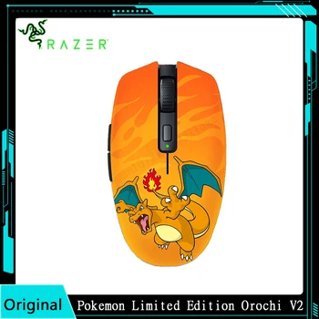 Razer Pokemon Charizard Limited Edition Orochi V2 Juhtmeta Hiir, ülikerge Bluetooth-USB-Dual Traadita Režiimid