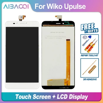 AiBaoQi Brand New 5.5 Tolline Puutetundlik Ekraan + 1280x720 LCD Ekraan Assamblee Asendaja Wiko U Pulse/Upulse Telefoni Mudel