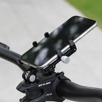 GUB Lenkstangi Mobilephone Toetada Alumiinium Bike Telefon Profiilikandur Reguleeritav Keskele Paigaldus jalgratturi Varustus