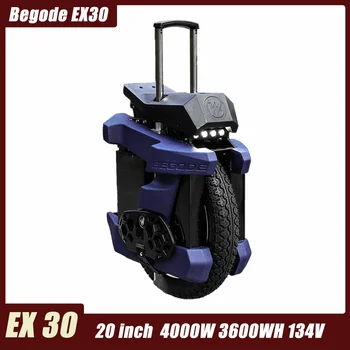 Begode EX30 Elektrilised Wheeled Gotway EUC EX30 Elektrilised Wheeled 4000W 134V 3600Wh 20Inch Tasakaalu Monocycle