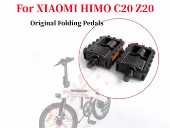 1 Paar Originaal Kokkuklapitavad Pedaalide Jaoks XIAOMI HIMO C20 Z20 Elektripliit, Bike Jalgratta Pedaali Varuosad
