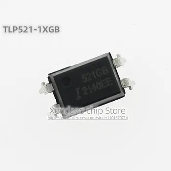 10tk/palju TLP521-1XGB TLP521 521GB DIP-4 paketi Originaal tõeline Optocoupler kiip