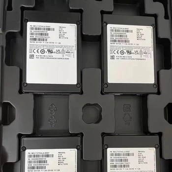 SSD Samsung PM1643A Enterprise Server Solid State Drive MZILT15THALA-00007 15.36 T SAS 2.5