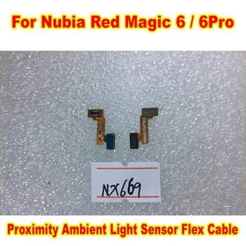 Algne Lähedus Ümbritseva Valguse Sensor Flex Kaabel Kaugus Sensori Pistiku ZTE Nubia Punane Magic 6 / 6Pro
