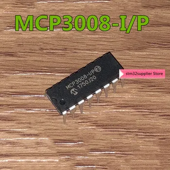 MCP3008-I/P spi serial port REKLAAMI analoog-digitaalse muundamise 8-way Vaarika Pi sobib uus originaal MCP3008