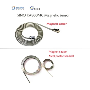 Sino KA800MC Magnet, Skaala Lindi 5+5mm Sensori Resolutsioon 0.005 mm (Koos Magnet Ribad