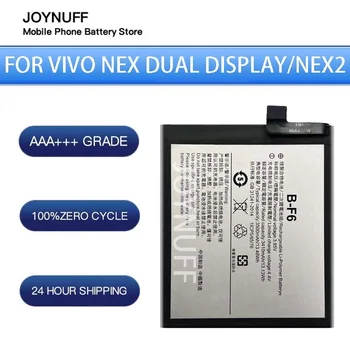 Uus Aku Kvaliteetse 0 Tsüklit Ühilduv B-F6 Jaoks VIVO Nex Dual Display V1821/ NEX2 Asendamine Liitium Piisavalt Patareid