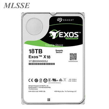 Eest Seagate 18TB HDD Exos X18 SATA 3.5