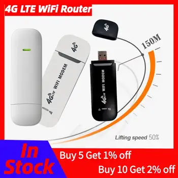 4G LTE Wireless USB Dongle Mobiilse Lairibaühenduse 150Mbps Modem Pulga Sim-Kaart Wireless Router 150Mbps-USB-Modem Stick
