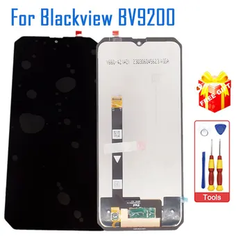 Uus Originaal Blackview BV9200 LCD Ekraan Puutetundlik Digitizer Assamblee Tarvikud Blackview BV9200 Smart Telefon