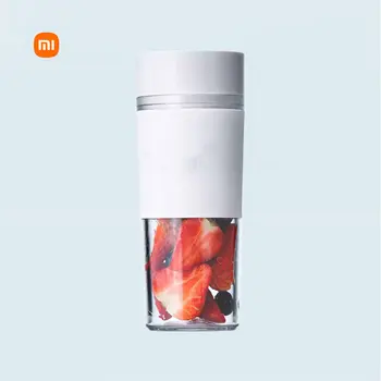 Xiaomi Kaasaskantav Mahlapress Cup 300ML Mini Mahla Segisti Puu-Taimse Toidu Töötleja Elektripliit, Köögi Segisti Travel Kiire Juicing