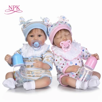 NPK Bebes uuestisündinud toy dolls 18