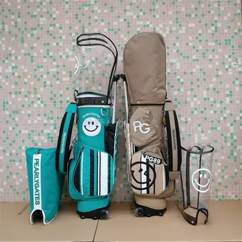 Uus PG Kerge Golf Bag Rod Rull Golf Standard Kott Lõuend Veekindel Golf Club Varustuse Kott