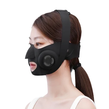 Anti Aging Slim Face Lift Kaela Ilu Nägu Salendav Mask, et Vähendada Kahekordne Lõug Elektrilised V Kujuline Õhuke Nägu Massager