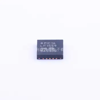5TK PIC16LF1559-I/ML 20-QFN Mikrokontrolleri IC 8-bitine 32MHz 14KB Flash Mälu