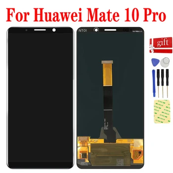 Näiteks Huawei Mate 10 Pro BLA-L09 BLA -L 29 LCD Ekraan Moodul Mate 10 Pro LCD Puutetundlik Digitizer Anduri Ühendamine