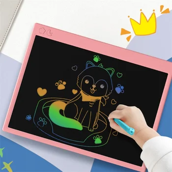 LCD Kirjalikult Tablett Kustutatavad Elektroonilise Doodle Juhatuse Värviline Joonistus Tablett Haridus Mänguasjad, Kingitused Lastele