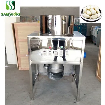 300-500kg/h Automaatne kuiv küüslauk naha sheller masin küüslauk peeler masin küüslauk naha eemaldaja masin küüslauk teravilja ja riisi kestade eemaldamine masin