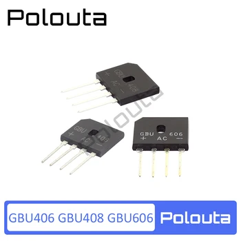 10 Tk/palju Polouta Gbu606 Gbu406 Gbu408 Gbu608 Alaldi Silda Korter Sild Alaldi Dip-4-line Simistor Türistor