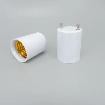AC Valge GU24, et E26 E27, et GU24 Lambi Pea Led Light Base Omanik Converter Kruvi Bulb Socket Adapter Energiasäästu valgustus Halogeen