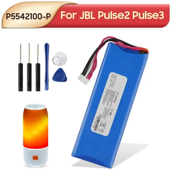 Originaal Akut P5542100-P JBL Pulse2 Pulse3 Kaasaskantav Bluetooth Kõlar Patareid 6000mAh