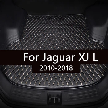 Auto pagasiruumi matt Jaguar XJ L 2010 2011 2012 2013 2014 2015 2016 2017 2018 lasti liner vaip sisustuselemendid kate