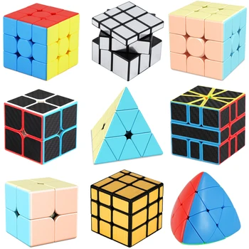 MoYu Meilong Magic Cube 2x2 3x3 Professionaalne 3x3 Erilist Peegel Kiirus Puzzle Lapsed, Mänguasjad Kingitus 3x3x3 Originaal ungari Cubo Magico
