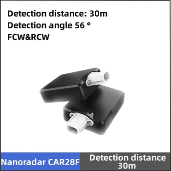 Nanoradar lidar 24GHz CAR28F Millimeeter laine Sõiduki Kokkupõrke Vältimise ja erilise sõiduki-tagasi kokkupõrke hoiatus