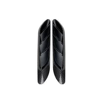 Auto Küljel Õhu Ventilatsiooniava Kate Sisekujundus Fender Kleebise jaoks Mercedes-Benz C-Klassi W206 2022+ 200 C260 AMG Nr.63 Carbon Fiber