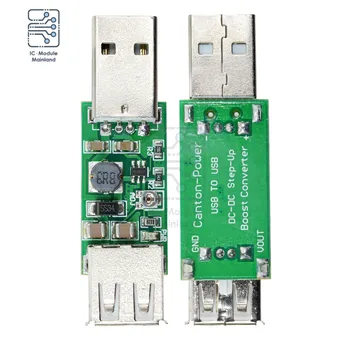 SM-KS USB 5V 6-15V Step-Up Boost Converter Reguleeritav Mooduli Pinge Inverter Moodul Max 7W Pinge Converter Module