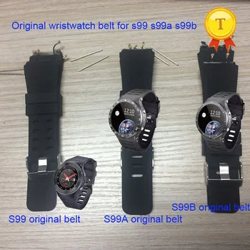 2018 originaal smartwatch turvavöö s99 s99a s99b smart watch käekell kella silikoon Asendamine Watch band watchband rihm