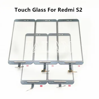 2TK Touch Redmi S2 Telefoni Ekraani Klaas, Digitizer Paneeli Ees Klaasist Puutetundlik Ekraan Puutetundlik Andur Liim