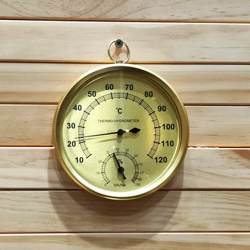 Kevennystä 2 in 1 Sauna Puidust Termomeeter Hygrometer Auru Temperatuur Niiskus Erilist Temperatuuri Ja Õhuniiskuse Mõõtja