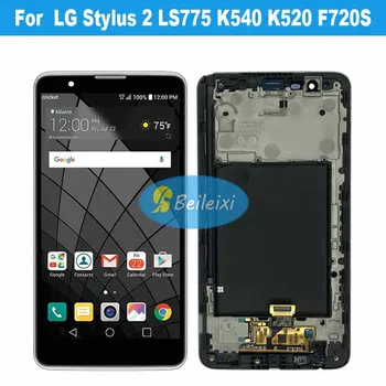 Näiteks LG Stylo 2 LS775 K540 K520 F720S F720K F720L VS835 L82VL LCD Ekraan Puutetundlik Digitizer Assamblee
