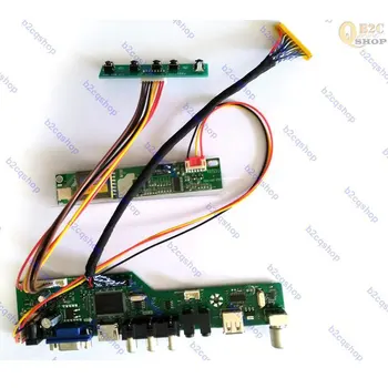 LVDS Inverter LED Driver LCD kontroller Juhatuse Komplekt 1400X1050 ITSX95C HDMI-ühilduvate+VGA+AV+USB