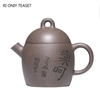 150ml Yixing Lilla Savi Teekannud Kuulsate Kunstnike Käsitöö Tee Pot Raw Maagi Hall Jagu Muda Veekeetja Hiina Zisha Tee Set Teaware
